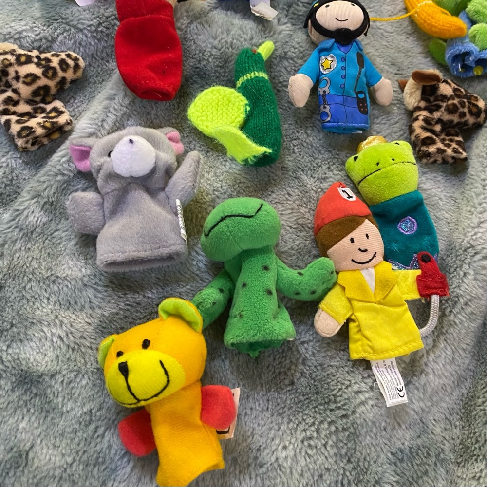 Finger Puppets - Picture 2 of 6